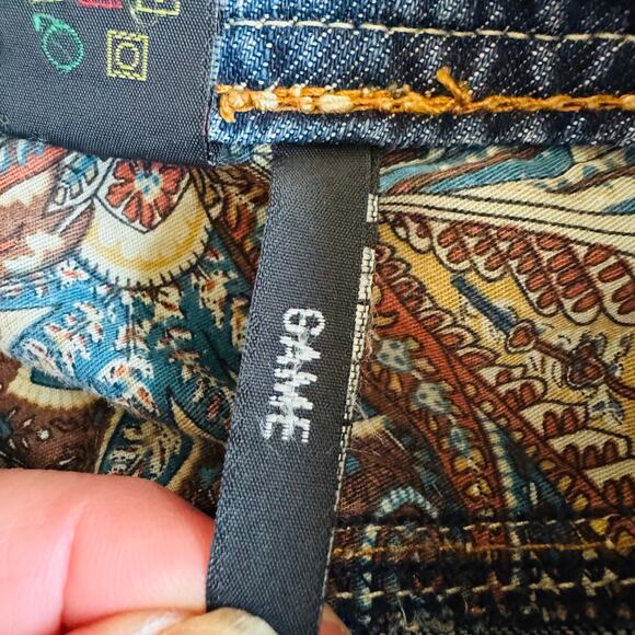 Buffalo David Bitton Game Bootcut Cotton Mens Denim Blue Jeans Size 30 - Picture 9 of 11